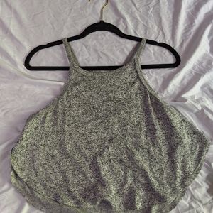 Gray tank top
